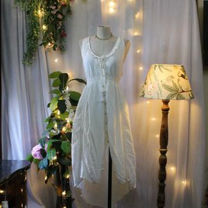 White Sundress
