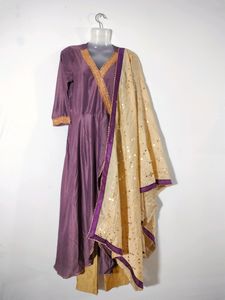 Mauve Casual Kurta (Women's)