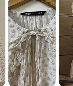 Zara Authentic maxi dress cotton