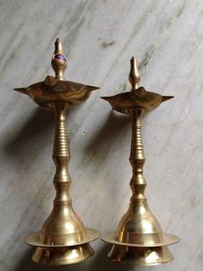 2pc big diya 10inch and 12inc
