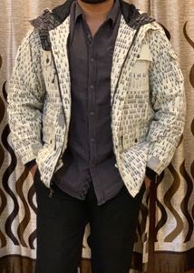 Patterned Outdoor Jacket