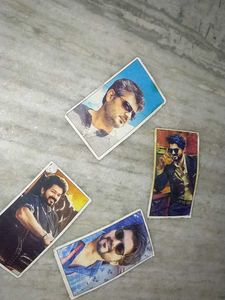 Cartoon Character Play Money back of it hero pictu