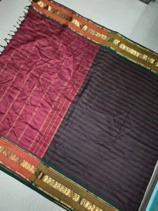Malti Colour Pure Kanchi Pattu Saree