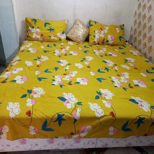 Floral Bedding Set
