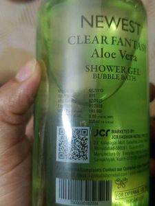 Aloe Vera Shower Gel