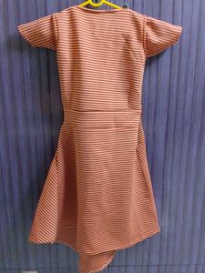 Striped Skater Dress