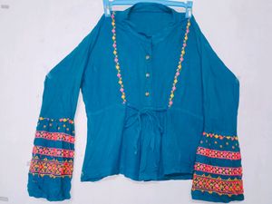 Embroidery Top