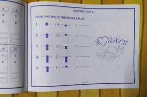 Abacus Level 0A and 0B Work Books