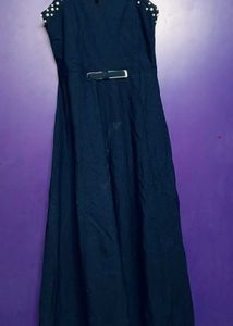 Beautiful Navy Blue Colour Gowns