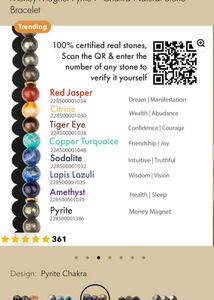 7 Chakra Original Bracelet.