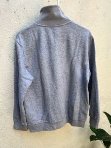 Grey Pullover Sweatshirt