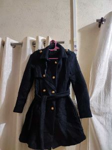 Elegant Black Coat