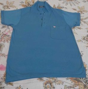 Blue Polo Shirt