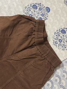 Brown joggers