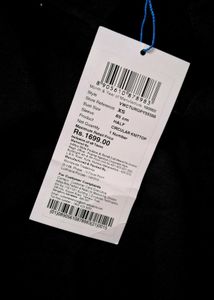 Ven heusen Black Polo T-Shirt