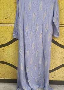 Avaasa Lavender Kurti Xl