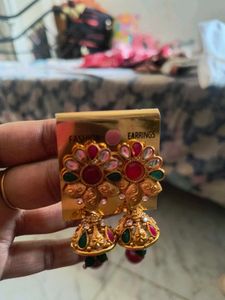 Fashion Earrings Jumaka