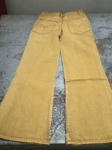 New Bootcut Cargo