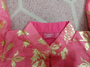 Gharara Kurta With Shrug