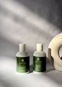 Body lotion and face wash combo