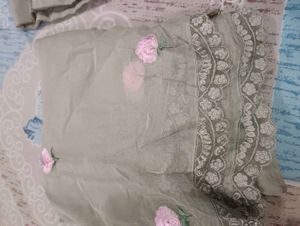 Embroidered Salwar Kameez Set