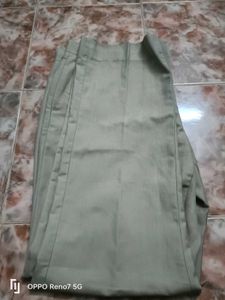 Cream Colour Formal Pant Size 42