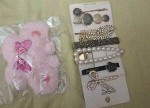 trendy hair accessories 🦋