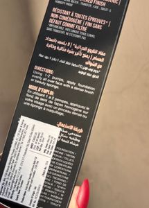 Huda Beauty faux filter luminous matte Foundation