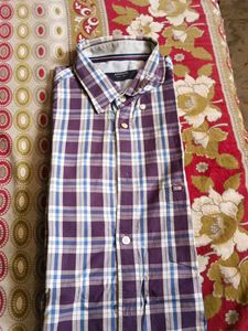 Arrow Plaid Shirt