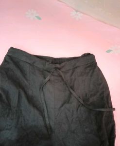 Black Casual Pants