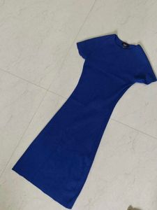 Blue Bodycon Dress