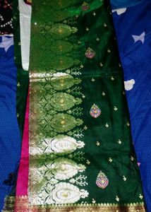 New Banarasi Saree💚