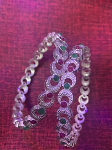 Silver Plated Bangle