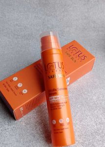 Lotus Herbals Safe Sun SPF 60+ Serum