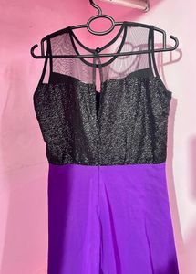 Purple Party Dress