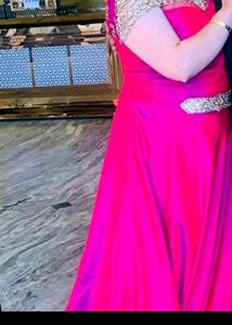 Women Western Gown