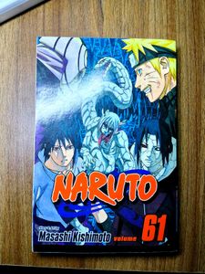 Naruto Manga Vol. 61