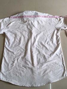 White Ruff Shirt