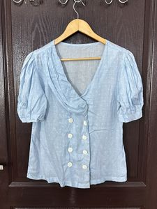 Double Button Shirt
