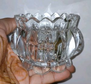 Glass Bowl(with Lid) (transparent)