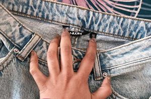 straight fit Denim Jeans