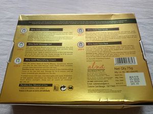 Gold Shining Facial Kit