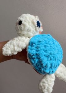 Crochet Turtle Plushie