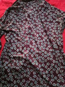 Floral Print Top
