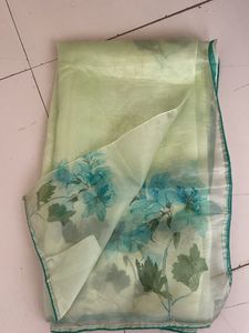 Organza Saree