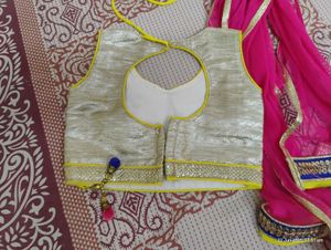 Girls Ethnic Lehenga Choli