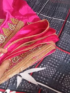 Fully Work Saree.