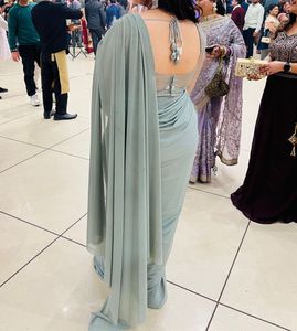 Drapped Saree