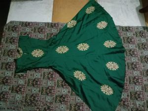 ❣️✨Wonderful Green Ethnic Gown💚✨