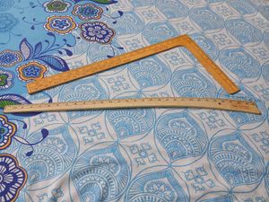 Vintage Wooden Rulers